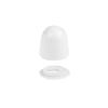 Parafuso de Pé de Vaso Sanitário Tampa de Destaque Tampa Decorativa Mais Longa Acessórios de Banheiro Venda Quente Transfronteiriça Tampa Decorativa de Destaque