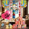 Decorações de Cenário de Feliz Aniversário para Meninas, Adereços para Fotos, Decorações de Festa para Melhorar o Ambiente