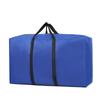 Saco de Embalagem para Mudança de Grande Capacidade, Saco de Armazenamento Espesso em Tecido Oxford, Saco Tecido para Edredons e Roupas, Bolsa de Viagem para Venda por Atacado de Comércio Exterior