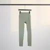 [En Stock] Pantalones de Yoga Acampanados Ld de Cintura Alta Levanta Glúteos Casi Invisibles para Pilates, Deportes, Fitness para Mujer
