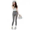 Pantalones Tiburón Moldeadores Ultradelgados, Absorbentes de Sudor, Pantalones Barbie con Protección Solar, Leggings Deportivos de Yoga de Cintura Alta que se Pueden Usar Afuera, Leggings Mascarilla para Aire Acondicionado