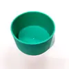 Funda de Silicona Aislante para Taza, Antideslizante, Resistente a Altas Temperaturas, Aislante Térmico, Anillo Universal para Taza de 7.5cm/9cm, En Stock, Transfronterizo