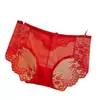 Vendiendo Ropa Interior Femenina de Encaje 2023 Nuevo Estilo Personalizado Encantadora Transparente Tentación Hueca Sin Costuras Seda de Hielo Chica Curvilínea Talla Grande