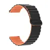 Adequado para Pulseira de Relógio Huawei Gt54 Gt3Pro Pulseira Magnética de Silicone Watch4 Pulseira de Pulso Fashion Silicone Líquido