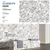 Losa de Roca Real Pulida Brillante de 1000X3000X9mm para Piso, Pared y Cubierta de Cocina, Azulejos Integrados de Losa de Roca para Toda la Casa