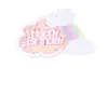 Decoración para Pastel de Cumpleaños Lentejuelas de Colores en Capas Números Toppers Arcoíris Número de Cumpleaños Inserts para Pastel de Primer Cumpleaños Multicolor