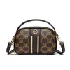 Bolso de Exportación Transfronteriza para Mujer 2025 Primavera Nuevo Bolso de Hombro Presbiópico Color Contrastante Bolso Cruzado Retro como Regalo para Mamá