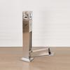 Cenicero Vertical, Columna de Ceniza de Pie, Cenicero de Acero Inoxidable para Hotel para Interiores y Exteriores, Columna de Ceniza para Zona de Fumadores, Venta al por Mayor Comercial