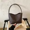 Bolsa Saco Transfronteiriça Verão 2026 Versão Coreana Nicho Sob o Braço Moda Casual Bolsa de Mão Bolsa de Ombro de Grande Capacidade