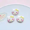 Accesorios de Adorno de Resina de Dibujos Animados Brillantes para DIY Charms para Crocs Flores para Zapatos Gomas para el Cabello Accesorios para el Cabello Pegatinas para Fundas de Teléfono