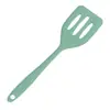 Pá Pequena de Silicone para Vazamento Pá para Ovo Frito Pá para Carne Frita Frigideira Antiaderente Refogar Comida Ocidental Pá para Bife Pá Mini para Comida Assar