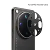 Adequado para Película de Lente Oppo Findx9Ultra, Anel de Lente Metálico Vazado, Estrutura Protetora de Câmera Fosca de Liga de Alumínio