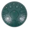 Tambor de Lengua de Acero de 13 Pulgadas / 14 Pulgadas y 15 Tonos, Instrumento de Percusión Zen para Principiantes y Ejecución Profesional