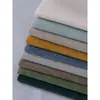 Tecido para Sofá de Chenille Cor Sólida Veludo Almofada Espessa Toalha de Mesa Tecido para Capa de Sofá DIY Feito à Mão