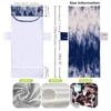 Nueva funda de microfibra para silla de playa, toalla reclinable, bolsa para toalla de playa, serie tie-dye con impresión digital 3D, una pieza