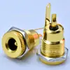 Soquete DC banhado a ouro 5521 5525 base DC de alta corrente DC-099 furo de carregamento DC 5.5 * 2.1 Reconhecimento CE