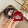 Nuevo Clip Pinza Hueca Engrosada Simple Temperamento Pinza Tiburón para Parte Trasera del Cabello Pinza para el Cabello Francesa Avanzada de Ácido Acético