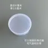 Todo tipo de almacenamiento de borlas de polvo, caja vacía, resumen, belleza, maquillaje, huevo, cojín de aire, borla de polvo, grande, redonda, borla de polvo, portátil y conveniente