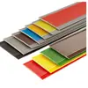 Tiras Antideslizantes para Escaleras de Casa de Plástico Blando de PVC Tiras Antideslizantes para Peldaños Tiras Decorativas Coloridas Autoadhesivas para Azulejos Cerámicos Antideslizante