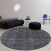 Alfombra Redonda Nórdica Sala de Estar Sofá Mesa de Centro Manta Hogar Antideslizante Felpudo Oficina Silla de Ordenador Absorbente de Agua Resistente al Desgaste Alfombra de Piso
