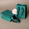Saco de Papel para Presente de Luxo Pequeno com Estampagem a Quente de Logo Imprimível Caixa de Joias Saco de Armazenamento Jade e Brinquedos Culturais Desconto