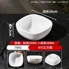 Plato para Carne Imitación Porcelana de Melamina, Plato para Sushi Barbacoa, Plato para Guarnición de Hot Pot Comercial, Plato para Rollos de Cordero, Plato para Platos Fríos