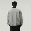 Chaqueta patchwork de cuello alto para hombre, nuevo cárdigan de primavera y otoño, sudadera con cremallera, chaqueta casual de moda, top deportivo