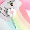 Tanabata Infantil Coração de Menina Decorações Decorativas para Assar Bolo de Aniversário Flores Pequenas Acessórios de Cartão Conjunto Plugável