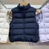 Ropa para Niños/Niños Niñas Chaleco de Algodón de Aire Chaleco Cálido Chaqueta con Cuello Alto 486622 478124