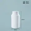 Garrafas químicas personalizadas de 100ml, frascos dosadores de líquidos de 500ml, tampa anti-roubo agrícola, frascos plásticos vazios para medicamentos líquidos, frascos de pesticidas de 1L