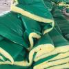Manta Aislante Ignífuga de Lana de Roca Engrosada en Stock, Manta Impermeabilizante para Proyectos de Puentes de Concreto, Manta de Algodón Aislante para Invernaderos
