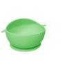 Nuevo tazón de silicona con ventosa para suplemento alimenticio para bebés, plato de entrenamiento para comer para bebés, tazón de silicona de dibujos animados, tazón para suplemento alimenticio