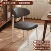 Mesa y sillas de comedor nórdicas silla de respaldo casual para restaurante respaldo de silla luz de lujo hogar celebridad de internet hotel silla simple moderna silla de comedor