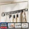 Gancho de baño sin perforaciones gancho de pared para inodoro ventosa de vacío fuerte gancho para abrigos colgante de pared gancho de puerta engrosado