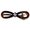 Pinza para el pelo de ácido acético estilo coreano con lazo para mujer, elegante, versátil, para el día a día, pinza para flequillo de una palabra, pinza de boca, pinza para el pelo, accesorios para el cabello, estilo nuevo