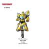 Globo de película de aluminio de Transformers Optimus Prime Bumblebee para fiesta de cumpleaños, puesto de venta de globos, decoración de dibujos animados para niños