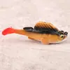 Cebo para Pesca de Salto al por Mayor Plomo para Pesca de Fondo Anti-Enganche para Pez Mandarín, Lubina, Bagre, Pez Cabeza de Serpiente, Señuelo Cebo Blando para Pesca en Agua Dulce y Marina