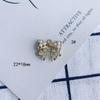 DIY jóias acessórios atacado Novo Ouro Diamante Pérola arco pingente acessórios pingente material atacado