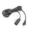 Cable de enchufe Portalámparas 303 Interruptor basculante Kit de juego de cables Cable de cabezal de lámpara Cable de interruptor
