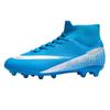 Zapatos de fútbol a bajo precio, venta al por mayor, clavos largos y cortos, venta directa de fábrica de entrenamiento infantil de Amazon, zapatos de fútbol deportivos para estudiantes.