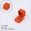 Caja de Joyería de Alta Gama Esquinas Redondeadas Terciopelo Cosido Múltiples Especificaciones Empaque para Anillos Pulseras Collares Colgantes Fabricante Caja de Embalaje Venta al por Mayor