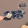 Acessórios de cabelo elegantes e sofisticados: grampos de cabelo para dar volume, presilhas de garra, presilhas verticais, presilhas de laço, presilhas banana, presilhas torcidas doces e estilosas