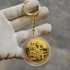 Doce Monedas Conmemorativas del Zodiaco Relieve Tridimensional Artesanías de Metal Banco Seguros Venta al por Mayor Coleccionables Conmemorativos