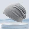 Gorro de punto para hombre y mujer para exteriores, que absorbe el sudor, para correr, ciclismo, deportes, gorro pullover, suave, primavera y verano, sensación fresca, transpirable