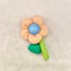 Xiaohuazi tamaño pequeño Tela coreana impermeable de primavera Girasol Multicolor Accesorios de Ropa Accesorios Accesorios