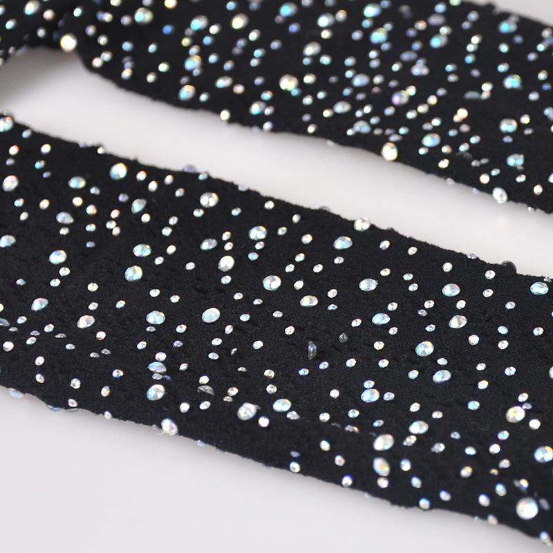 800-点钻提花网袜1