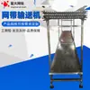 Fabricante de transportadores de banda de malla pequeña acero inoxidable filtro de enfriamiento línea de ensamblaje de transportador de mortero máquina clasificadora de metales