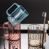 Vaso de lavado para parejas de gran capacidad, vaso para cepillo de dientes para niños con asa, vaso para enjuague bucal, vaso para estudiantes, vaso para dientes, vaso de agua de plástico resistente a caídas