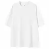 2026 Nuevo Hombre 240g Streetwear Americano Holgado Moda Estrella Lentejuelas Camiseta de Manga Corta para Hombre