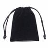 Bolsa de terciopelo para joyería al por mayor, bolsa de regalo antigua para guardar joyas, aretes, collares, bolsa de terciopelo para joyería
